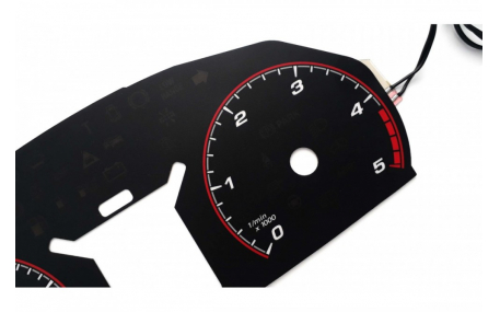 Шкалы приборов Mercedes Sprinter