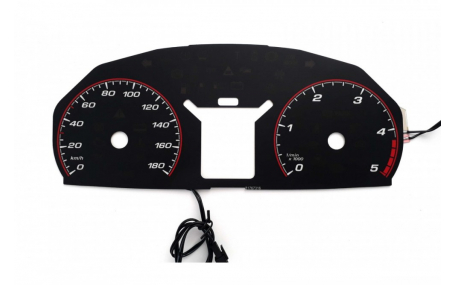 Шкалы приборов Mercedes Sprinter