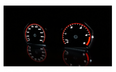 Шкалы приборов Mercedes Sprinter