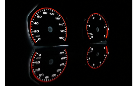 Шкалы приборов Mercedes Sprinter