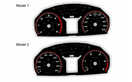Шкалы приборов Mercedes Sprinter