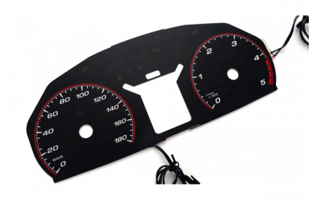 Шкалы приборов Mercedes Sprinter