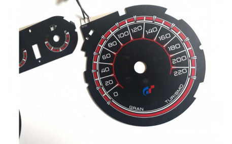 Шкалы приборов Chevrolet Cruze