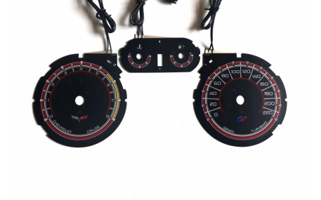 Шкалы приборов Chevrolet Cruze