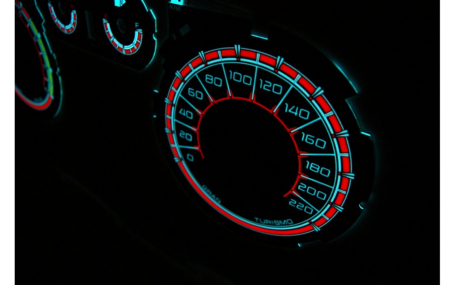 Шкалы приборов Chevrolet Cruze