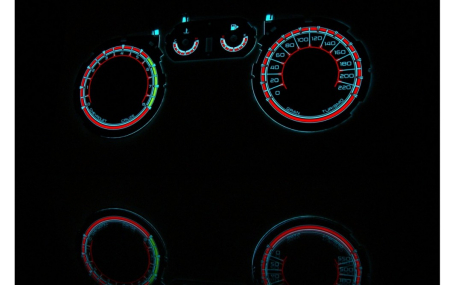 Шкалы приборов Chevrolet Cruze