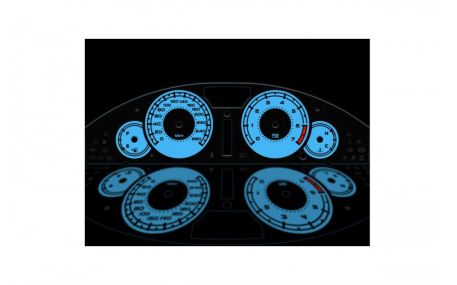 Шкалы приборов CHRYSLER 300C