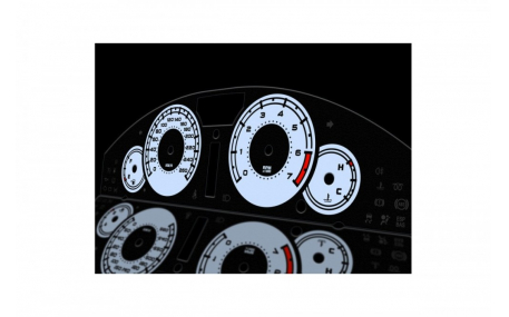 Шкалы приборов CHRYSLER 300C