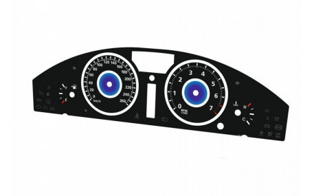 Шкалы приборов CHRYSLER 300C