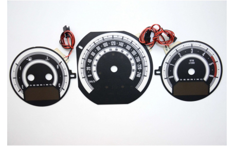 Шкалы приборов Chrysler/Dodge