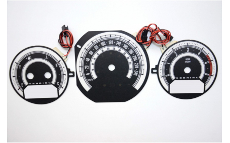 Шкалы приборов Chrysler/Dodge