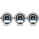 Шкалы приборов Chrysler/Dodge