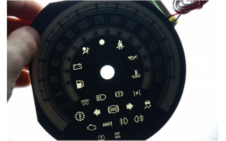 Шкалы приборов Chrysler/Dodge