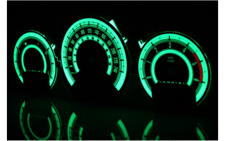 Шкалы приборов Chrysler/Dodge