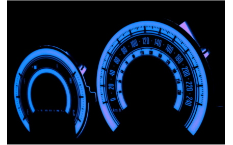 Шкалы приборов Chrysler/Dodge