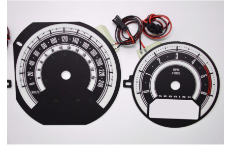 Шкалы приборов Chrysler/Dodge