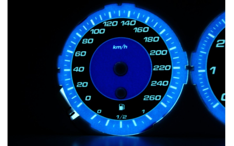 Шкалы приборов BMW 3 E90