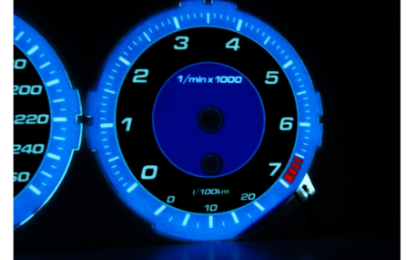 Шкалы приборов BMW 3 E90