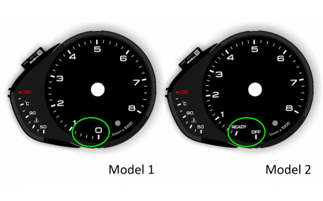Шкалы приборов AUDI A7/S7