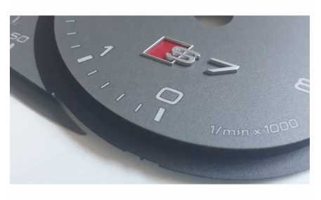 Шкалы приборов AUDI A7/S7