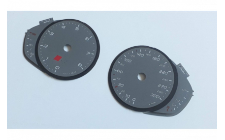 Шкалы приборов AUDI A7/S7