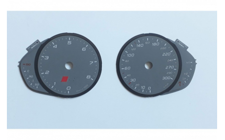 Шкалы приборов AUDI A7/S7