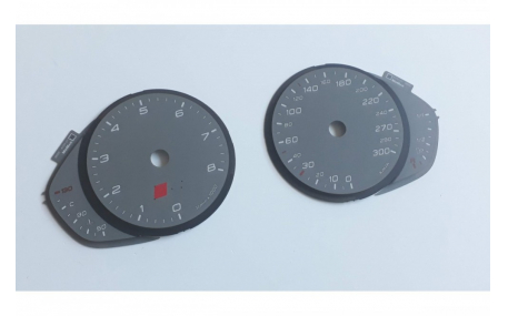 Шкалы приборов AUDI A7/S7