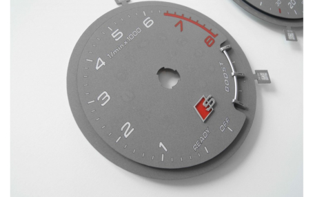 Шкалы приборов AUDI S3 8V