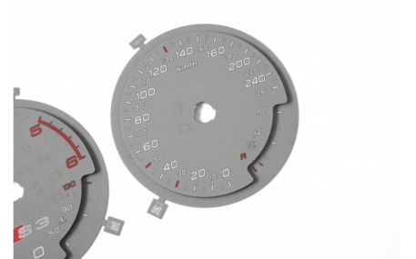 Шкалы приборов AUDI S3 8V