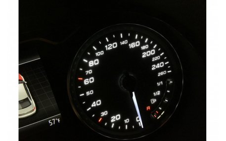 Шкалы приборов AUDI S3 8V