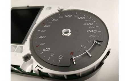 Шкалы приборов AUDI S3 8V