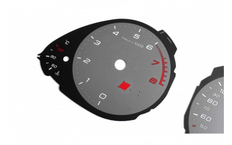 Шкалы приборов AUDI S4 8K