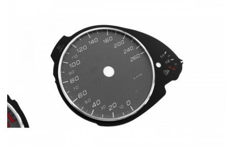 Шкалы приборов AUDI S5