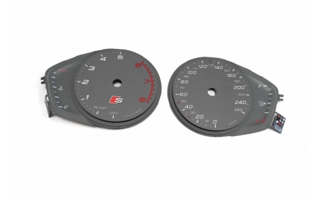 Шкалы приборов AUDI A5