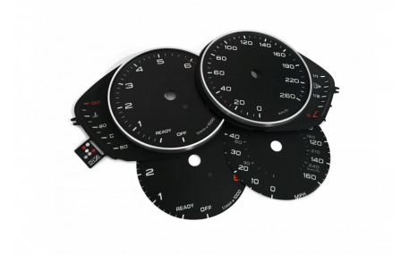 Шкалы приборов AUDI A5