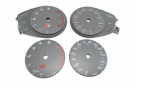 Шкалы приборов AUDI A5