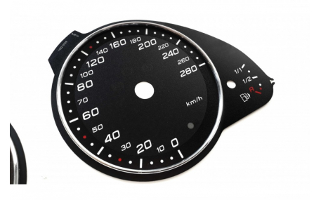 Шкалы приборов AUDI RS5