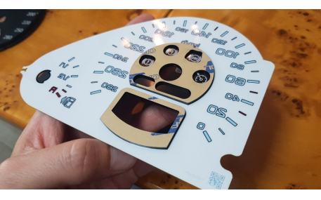 Шкалы приборов AUDI