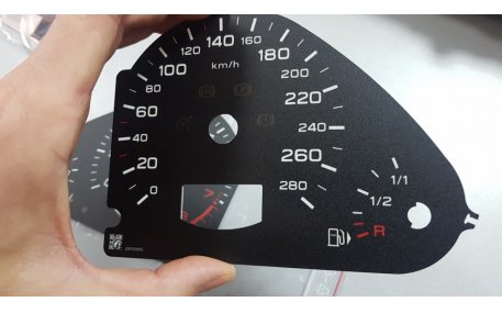 Шкалы приборов AUDI