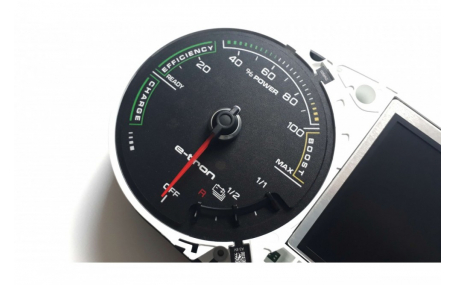 Шкалы приборов AUDI A3 8V