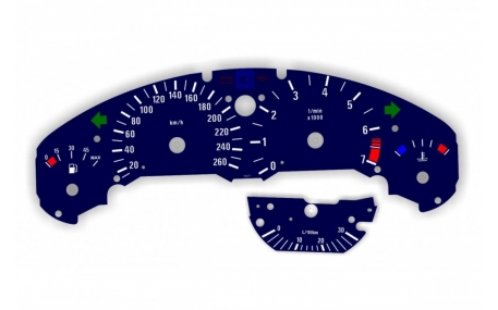 Шкалы приборов BMW E36