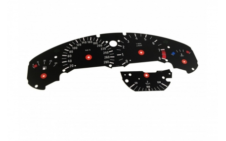 Шкалы приборов BMW E36