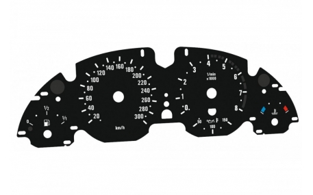 Шкалы приборов BMW E39