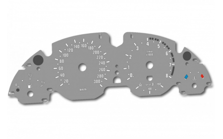 Шкалы приборов BMW E39