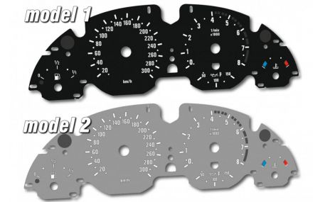 Шкалы приборов BMW E39