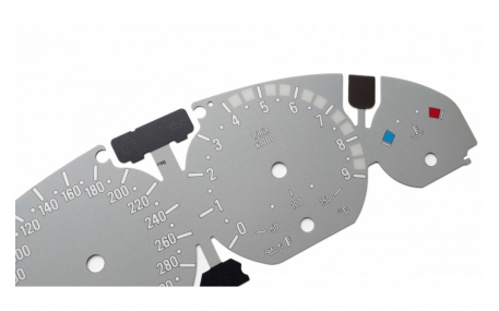 Шкалы приборов BMW E46