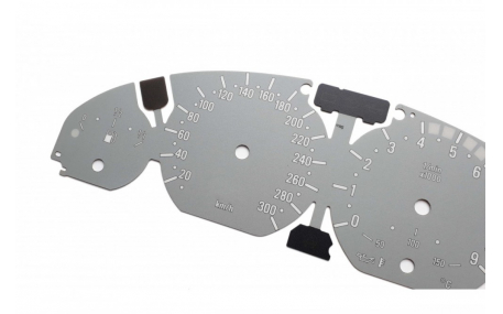 Шкалы приборов BMW E46