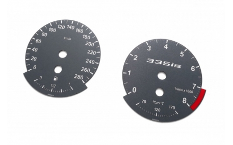 Шкалы приборов BMW 3 E90