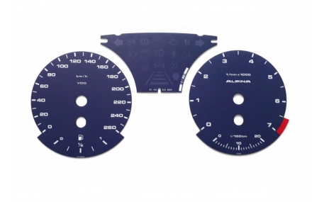 Шкалы приборов BMW 3 E90