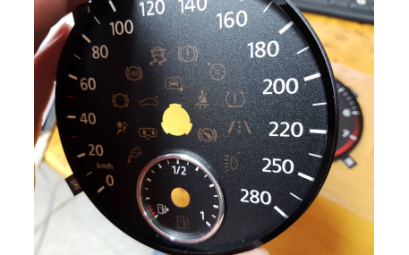 Шкалы приборов BMW E63